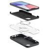 SPIGEN SILICONE FIT MAG MAGSAFE IPHONE 14 PLUS BLACK