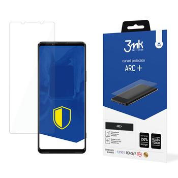 3MK ARC+ FOLIA OCHRONNA DO SONY XPERIA 1 III 5G OCHRONA EKRANU