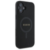 GUESS ETUI HARDCASE DO IPHONE 16 6.1 DO MAGSAFE SAFFIANO CLASSIC LOGO