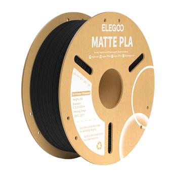 ELEGOO FILAMENT PLA MATTE DO DRUKAREK 3D DO MODELI O DOSKONAŁEJ JAKOŚCI