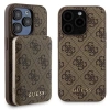 Zestaw Guess GUBPM5P15X4GEMGW iPhone15 Pro Max 6.7 hardcase + Powerbank 5000mAh MagSafe brązowy/brown 4G Metal Logo