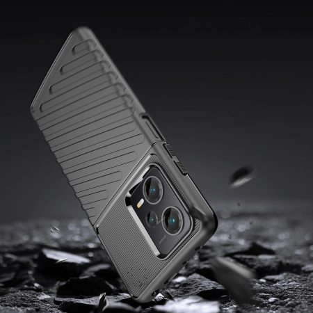 THUNDER CASE ETUI SILIKONOWE DO XIAOMI REDMI NOTE 12 PRO+ PANCERNE OCHRONNE