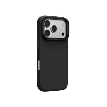 AMAZINGTHING ETUI GLAMOUR DO IPHONE 17 PRO Z PODSTAWKĄ CZARNE WYSOKIEJ