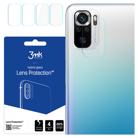 Xiaomi Redmi Note 10/10s 4G - 3mk Lens Protection
