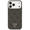 GUESS ETUI 4G TRIANGLE LOGO MAGSAFE DO IPHONE 17 PRO MAX LUKSUSOWA OCHRONA