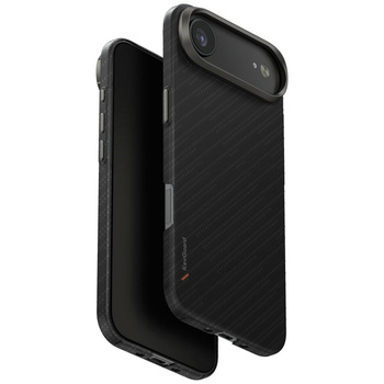 Etui UNIQ Keva EDGE do iPhone Air        Magclick Charging czarny