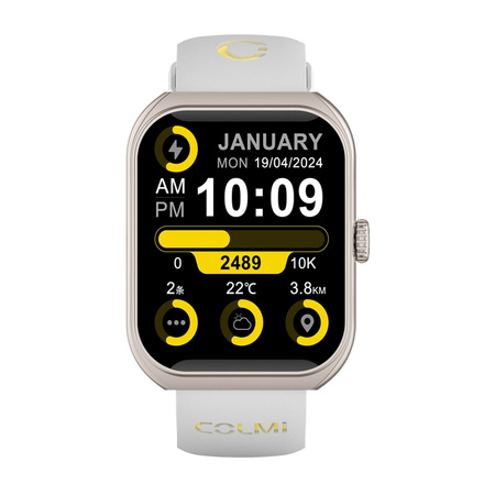 Smartwatch COLMI P86 (złoty)