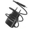 DUDAO ŁADOWARKA 2X USB Z WBUCONYM KABLEM DO LIGHTNING 12W DO TELEFONÓW