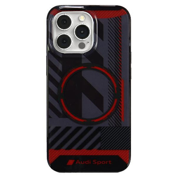 AUDI IML SPORT DO MAGSAFE CASE DO IPHONE 13 PRO 6.1 AUS-IMLMIP13P-RSQ/D2-BK