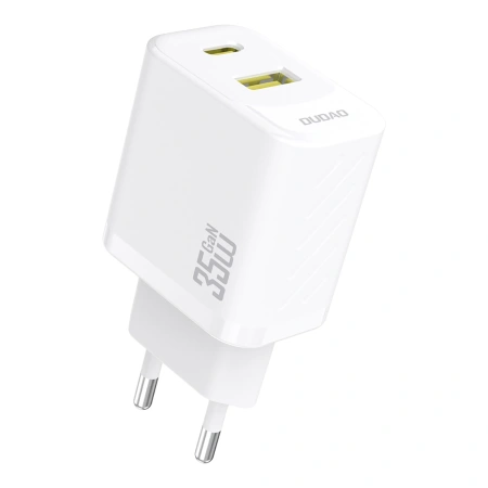 DUDAO ŁADOWARKA A27 MAXC 35W DO TELEFONÓW IPHONE 12 13 14 15 Z KABLEM