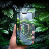 3MK HARDGLASS MAX ECO GRS CU DO APPLE IPHONE 15 PRO MAX OCHRONA EKRANU