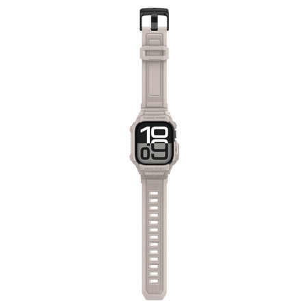 SPIGEN RUGGED ARMOR ”PRO” V2 APPLE WATCH 10 / 11 (42 MM) DUNE BEIGE