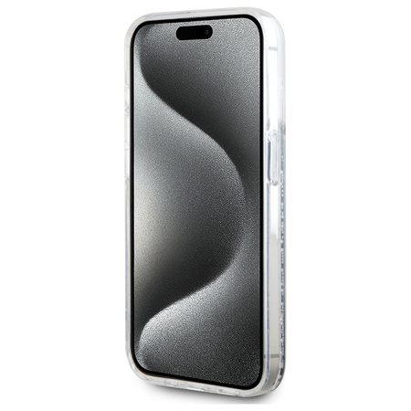 KARL LAGERFELD ETUI LIQUID GLITTER DO IPHONE 15 PRO 6.1 DO MAGSAFE