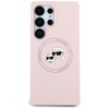 KARL LAGERFELD ETUI SILICONE DOUBLE HEADS AND CIRCLE DO MAGSAFE DO SAMSUNG