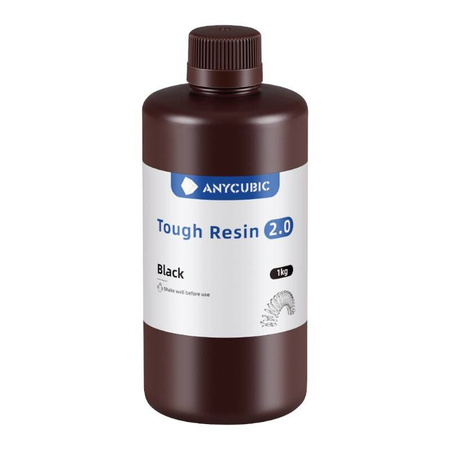 ANYCUBIC ŻYWICA TOUGH RESIN 2.0 DO DRUKU 3D DO TRWAŁYCH I SOLIDNYCH MODELI