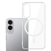 3MK PROTECTION POKROWIEC ETUI TPU DO SAMSUNG GALAXY S25 EDGE CLEAR MAGCASE