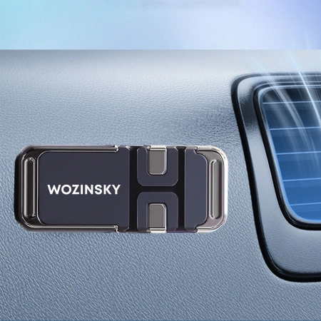WOZINSKY UCHWYT MAGNETYCZNY Z ORGANIZEREM DO MAGSAFE TELEFONÓW APPLE IPHONE