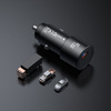 MCDODO SZYBKA ŁADOWARKA SAMOCHODOWA DO TELEFONU LAPTOPA USB-C 45W LED