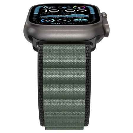 SPIGEN PASEK WBF1 DO APPLE WATCH 44 45 46 49 MM WODOODPORNY