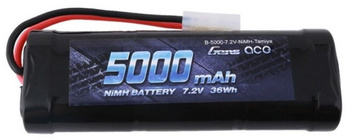 GENS ACE AKUMULATOR 5000MAH 7,2V DO TAMIYA ZASILANIE ZABAWEK MODELARSKICH