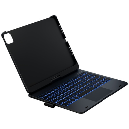 Etui Typecase Flexbook Touch z klawiaturą do iPad Pro 11" 2024/2025 czarny
