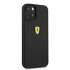 Ferrari FESSIHCP13MBK iPhone 13 6,1" czarny/black hardcase Silicone