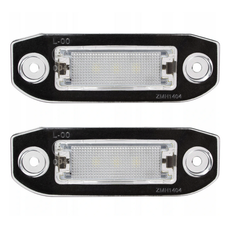 AUTOTUNE LED LAMPKI DO TABLICY REJESTRACYJNEJ DO VOLVO XC60 XC90 V50 S40