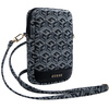 GUESS TOREBKA DAMSKA KOPERTÓWKA SHOPPER LISTONOSZKA CZARNA ZIP GCUBE