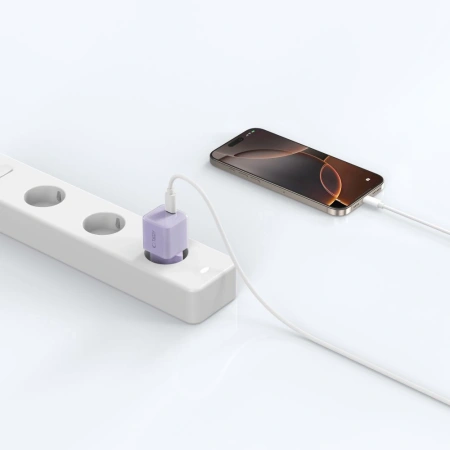 TECH-PROTECT ŁADOWARKA SIECIOWA NCM25 USB-C PD 25W DO TELEFONÓW SZYBKIE