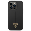GUESS ETUI DO IPHONE 14 PRO MAX 6.7 HARDCASE SILICONE Z DESIGNEM TRIANGLE