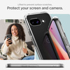 SPIGEN ULTRA HYBRID DO GOOGLE PIXEL 9A ETUI PRZEZROCZYSTE OCHRONNE