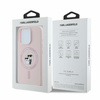 KARL LAGERFELD ETUI HARDCASE DO IPHONE 16 PRO MAX 6.9 DO MAGSAFE SILICONE