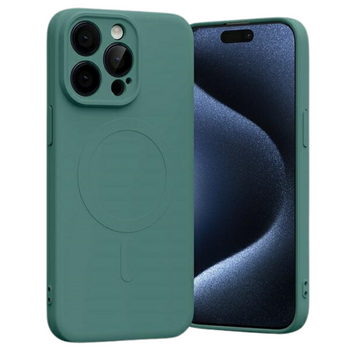 MERCURY ETUI SEMI-SILICONE DO IPHONE 15 PRO MAX Z MAGNETYCZNYM ZAMKNIĘCIEM