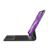 Baseus Brilliance klawiatura bluetooth etui iPad Pro 11'' (2018) / iPad Air 4 10.9'' / iPad Air 5 10.9'' / iPad 10 10.9'' (2022) magnetyczne z klapką podstawka szare