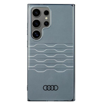 AUDI IML GEOMETRIC PATTERN CASE DO SAMSUNG GALAXY S24 ULTRA S928 HARDCASE
