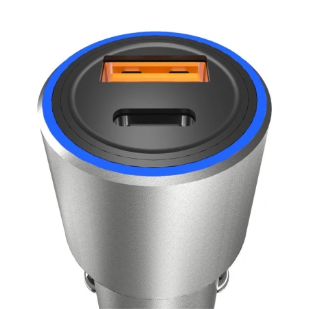 DUDAO ŁADOWARKA SAMOCHODOWA USB USB TYP C DO SAMOCHODU POWER DELIVERY 22,5
