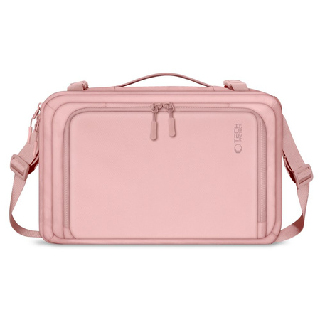TECH-PROTECT DEFENDER S50 RYANAIR & WIZZAIR TRAVEL LAPTOP CABIN BACKPACK 20L 40x20x25 DUSTY PINK