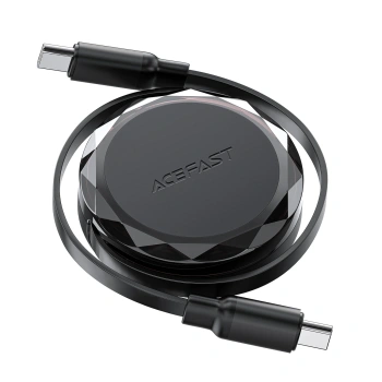 ACEFAST KABEL USB-C DO USB-C 60W ZWIJANY DO TABLETÓW TELEFONÓW DO ŁADOWANIA
