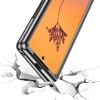 HURTEL CASE DO SAMSUNG GALAXY Z FOLD 4 POKROWIEC PLATING Z METALICZNĄ RAMKĄ