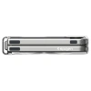 Etui Spigen Ultra Hybrid Pro Mag MagSafe na Samsung Galaxy Z Flip 7 - przezroczysto-białe
