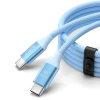 ORICO KABEL USB-C DO USB-C 1M 100W POWER DELIVERY DO TELEFONÓW LAPTOPÓW 5A