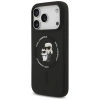 KARL LAGERFELD ETUI SILIKONOWE KARL&CHOUPETTE RING MAGSAFE DO IPHONE 17