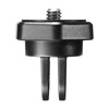 TELESIN ADAPTER STATYWOWY 1/4'' DO KAMER SPORTOWYCH GOPRO 1/4'' GP-TPM-T04