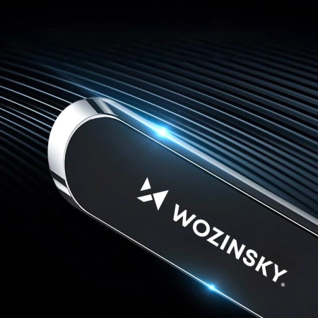 WOZINSKY UCHWYT MAGNETYCZNY DO DESKI ROZDZIELCZEJ DO TELEFONÓW PRZYKLEJANY