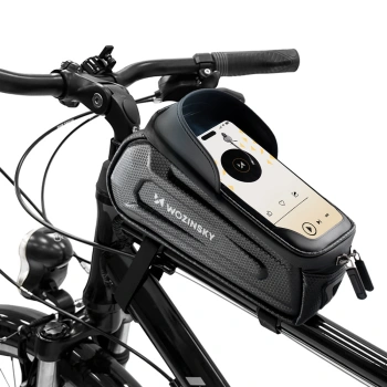 WOZINSKY SAKWA ROWEROWA NA RAMĘ DO TELEFONU PANCERNA 1.7L NAJLEPSZA