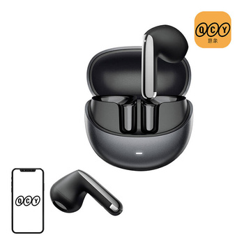 QCY SŁUCHAWKI AILYBUDS PRO+ TWS ANC DO TELEFONÓW XIAOMI GALAXY IPHONE 12 13