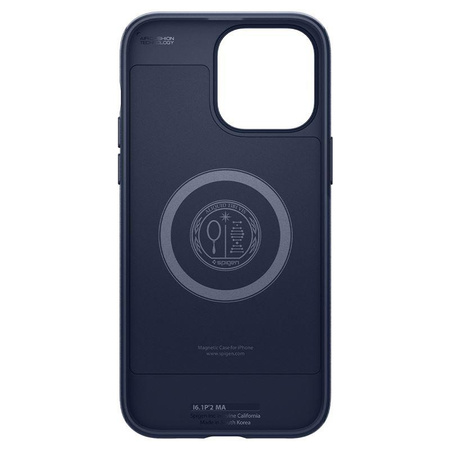 SPIGEN MAG ARMOR IPHONE 14 PRO MAX NAVY BLUE