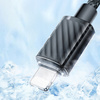 MCDODO ŁADOWARKA KABEL USB-C LIGHTNING DO IPHONE 11 12 13 14 PRO 2M CZARNY