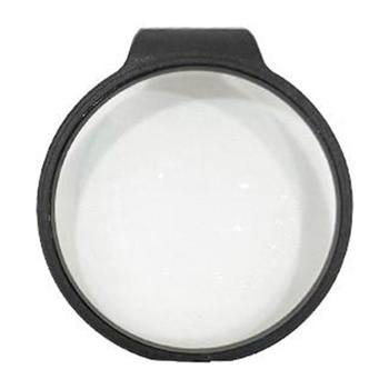 Hartowane Szkło Ochronne na Obiektyw PULUZ do DJI Osmo 360 (Czarne)