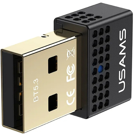 USAMS Adapter USB Bluetoothczarny/black ZB285SPQ01 (US-ZB285)